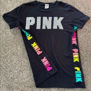 PINK tee size Small